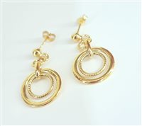 Boucles d'oreilles IGold Femme in Or jaune OR5630200800 - OR5630200800
